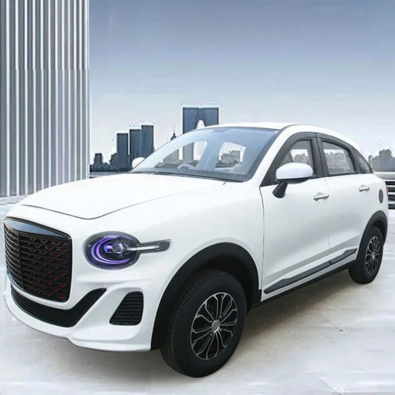 Electric Vehicle 4X4 Suv Electric 60V 72V 2000W 5000W New Energy Four Wheels Small Low Speed Electric Vehicle