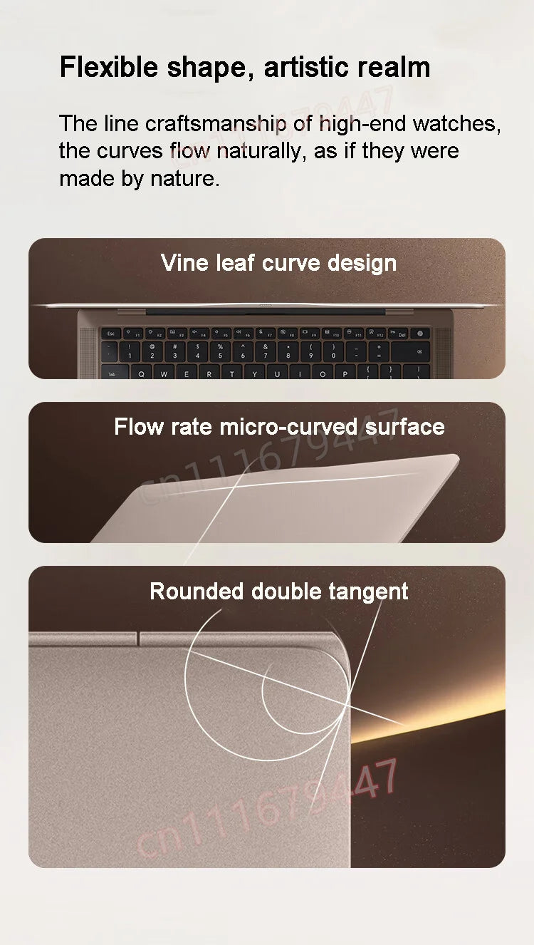 Honor Laptop MagicBook Art 14 2025 14.6-inch OLED touchscreen 2nd Gen Core Ultra5/Ultra7 32GB 1TB/2TB 120Hz 3.1K Laptop