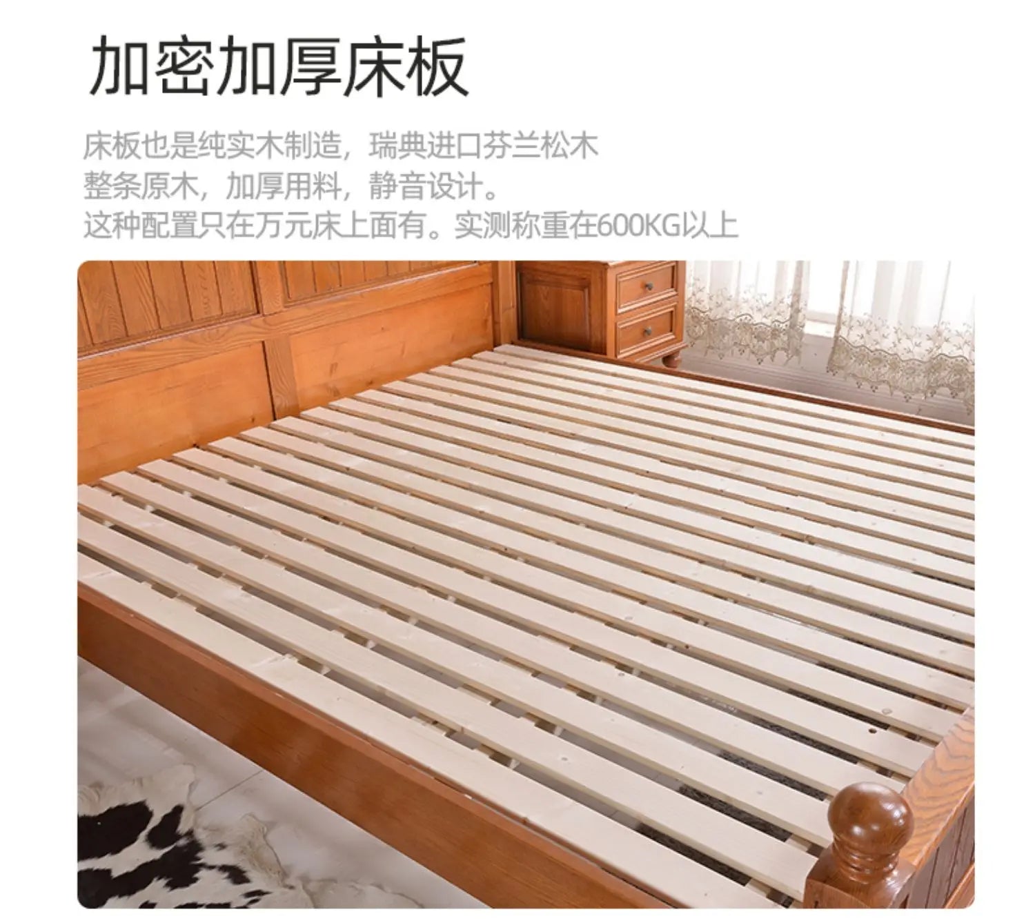 Modern Design Twin Bed Frame Wooden Soft Sale Full Size Bedroom Bed Frame Double Headboards Camas De Dormitorio Home Furniture