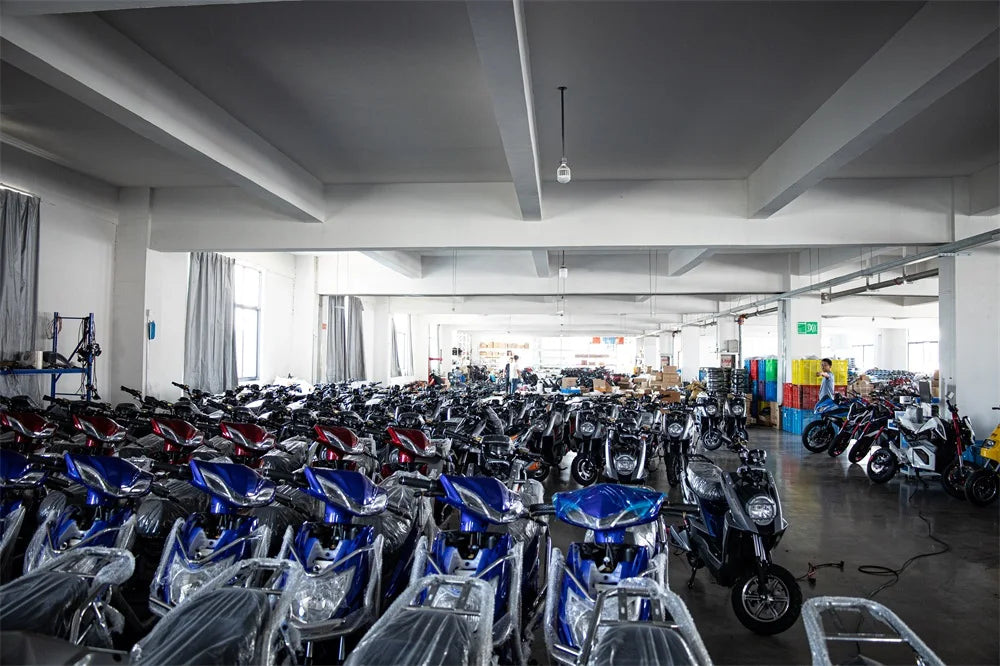 Hot Selling EEC Certified Scooter Electric Motorcycle Popular Adult Bike Racing Model Fashionable and High Demand