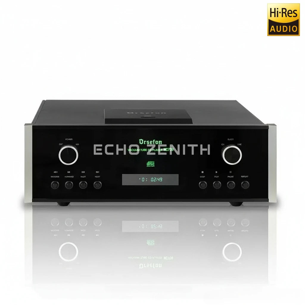 1:1 Clone Mcintosh MC708 CD Player Pure Bile Vacuum Tube 12AX7 HiFi PCM1794 Lossless Dual Decoding RCA/XLR Output