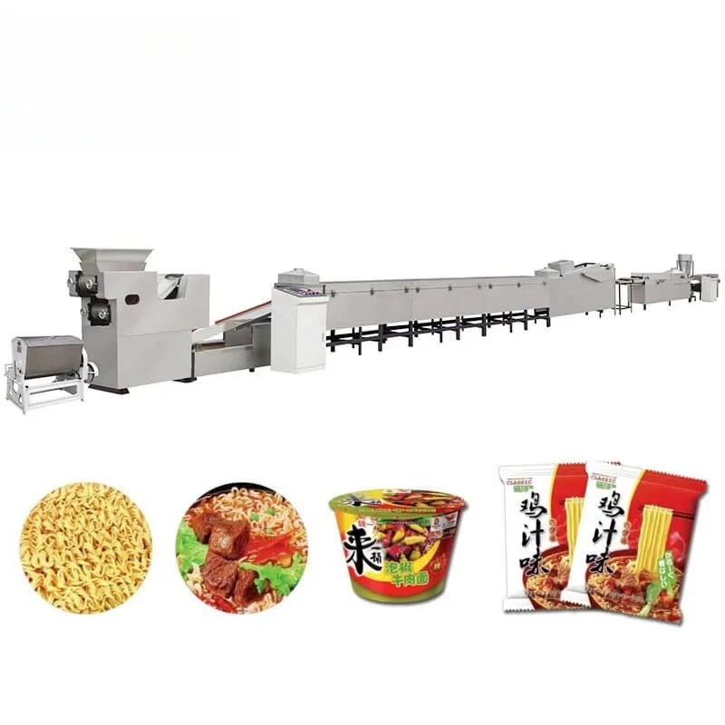 Commercial Instant Noodle Machine Electric Noodles Maker Fried Instant Noodle Making Machine