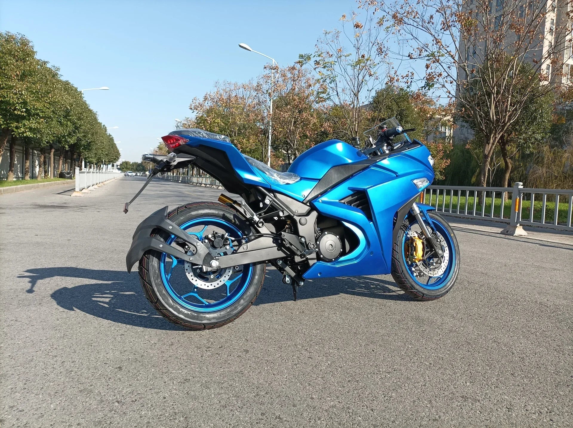 Luyuan Motorcycleelectric Motorcycle Adult Speed 180KM/H And Long Range 200km Electric Motorcycle Mid Drive 20000W