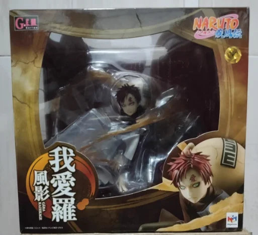 【SF】In Stock MegaHouse GEM Series NARUTO Shippuden Gaara Figures Model Collection Gift