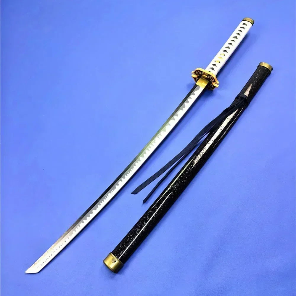 41in/104cm Yamato Katana Devil May Cry 5 Ninja Sword Vergil Yamato Sabre Cosplay Prop Real Size Japanese Katana Samurai Sword