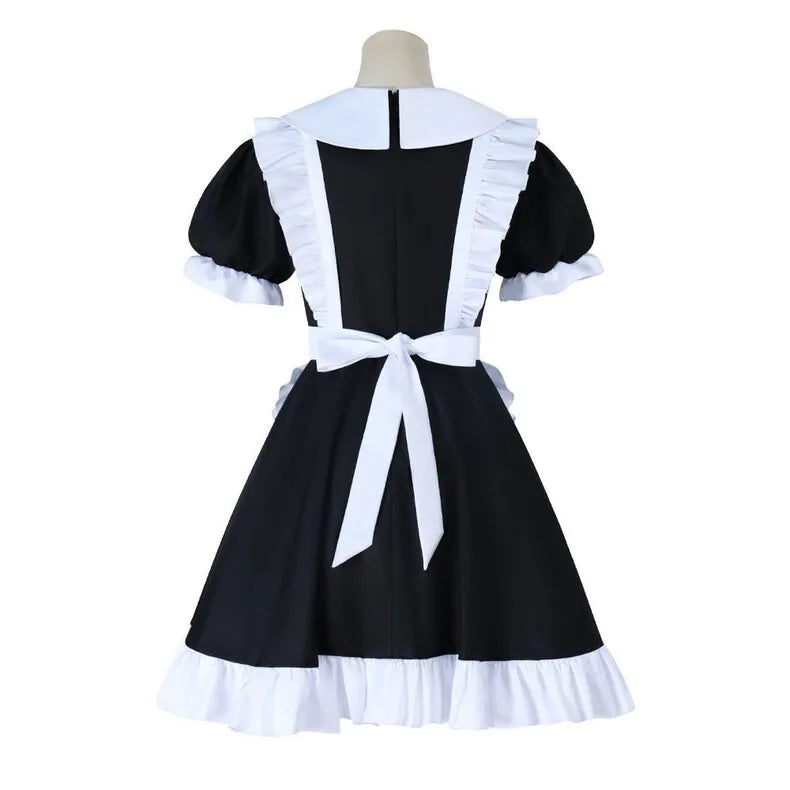 Magic Number Circus Cosmaid Jax Cosplay Roleplay Costume Female Servant Uniform Anime Themed Party Wear Fashionable Cosplay O...