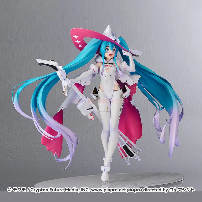 Racing Miku 2024 Version Hatsune Miku GT Project PVC Anime Action Figure Collectible Statue For Anime Fans