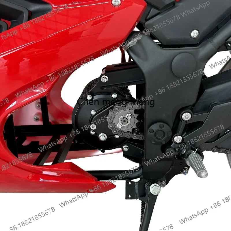 D185 5000W 72V  Electric Adult and Long Range 80km Electric  Racing Motorcycle