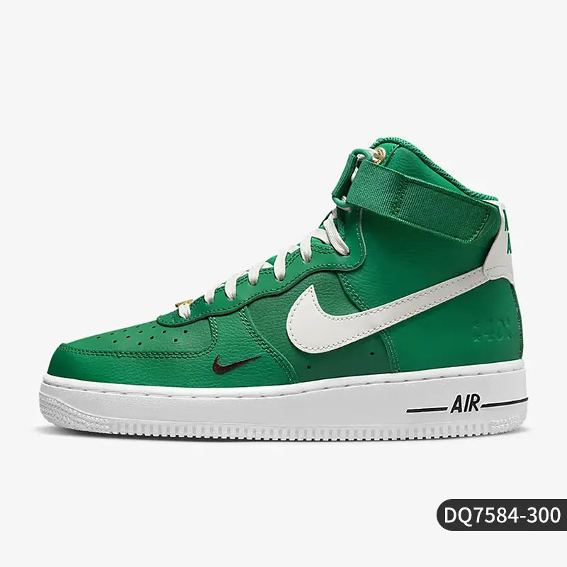 Nike genuine Air Force 1 Women's High-Top Casual Sneakers DQ7584-300