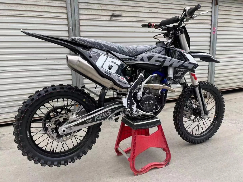 New CQR Cross Racing Motorcycle Dirt Bike 450cc Offroad