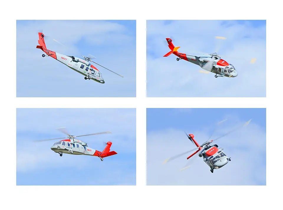 470 Size FLYWING MH-60R Seahawk Scale Helicopter LED Light ACE Flight Control MH60R RC helicopter MH60 Seahawk rc Helicopters