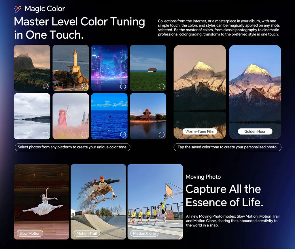 Global Version HONOR Magic8 Pro 5G AI Magic 8 Pro Smartphone Snapdragon 8 Elite Gen 5 6.71'' OLED Screen 7100mAh Battery 100W