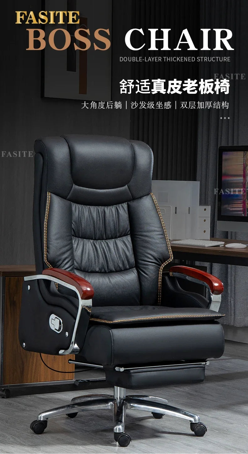 Ofice Chair Recliner Scorpion Gaming Leather Pedicure Ofice Chair Luxury Ergonomic Sedia Ergonomica Furnitures reliable