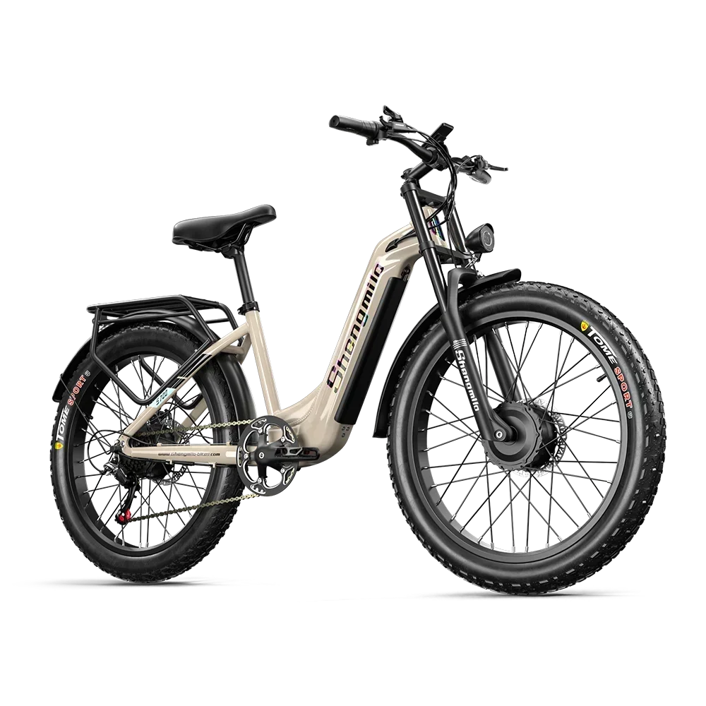 S700 Electric Bicycle Dual motor 2000W Lithium battery 48V17.5AH commuting 26 inch Hydraulic Brake E-bike off-road Electric bike
