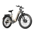 S700 Electric Bicycle Dual motor 2000W Lithium battery 48V17.5AH commuting 26 inch Hydraulic Brake E-bike off-road Electric bike