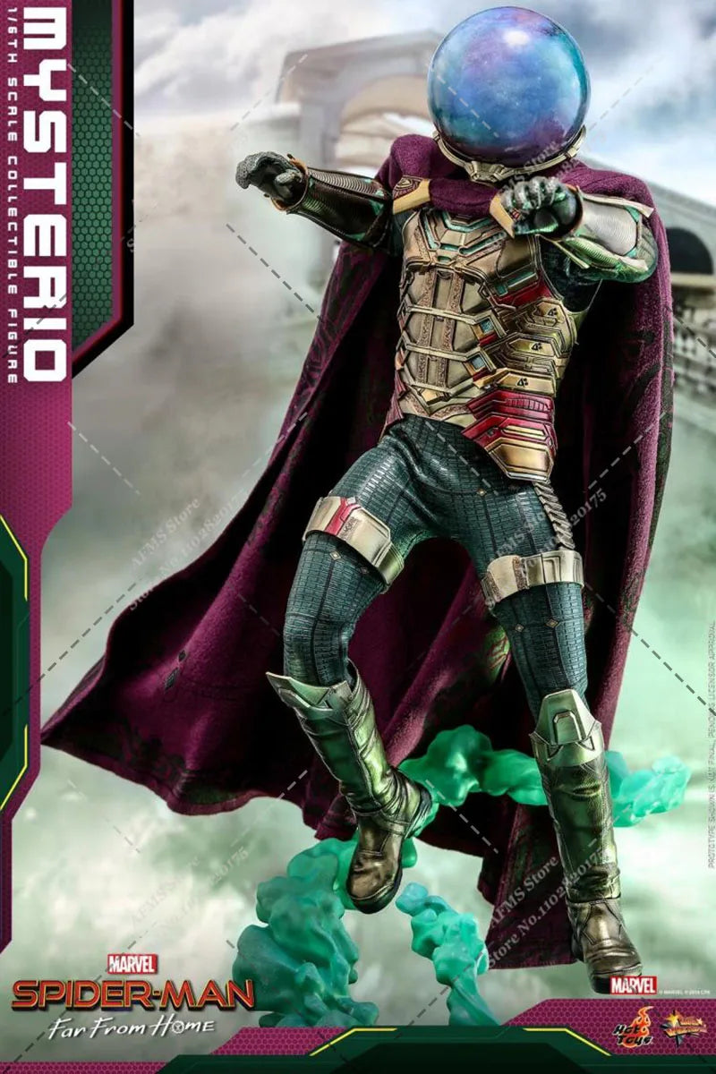 Limited Stock MMS556 1/6 Scale Collectible Figure Mysterio Marvel Super Villain 12" Full Set Male Soldier Action Figure Model