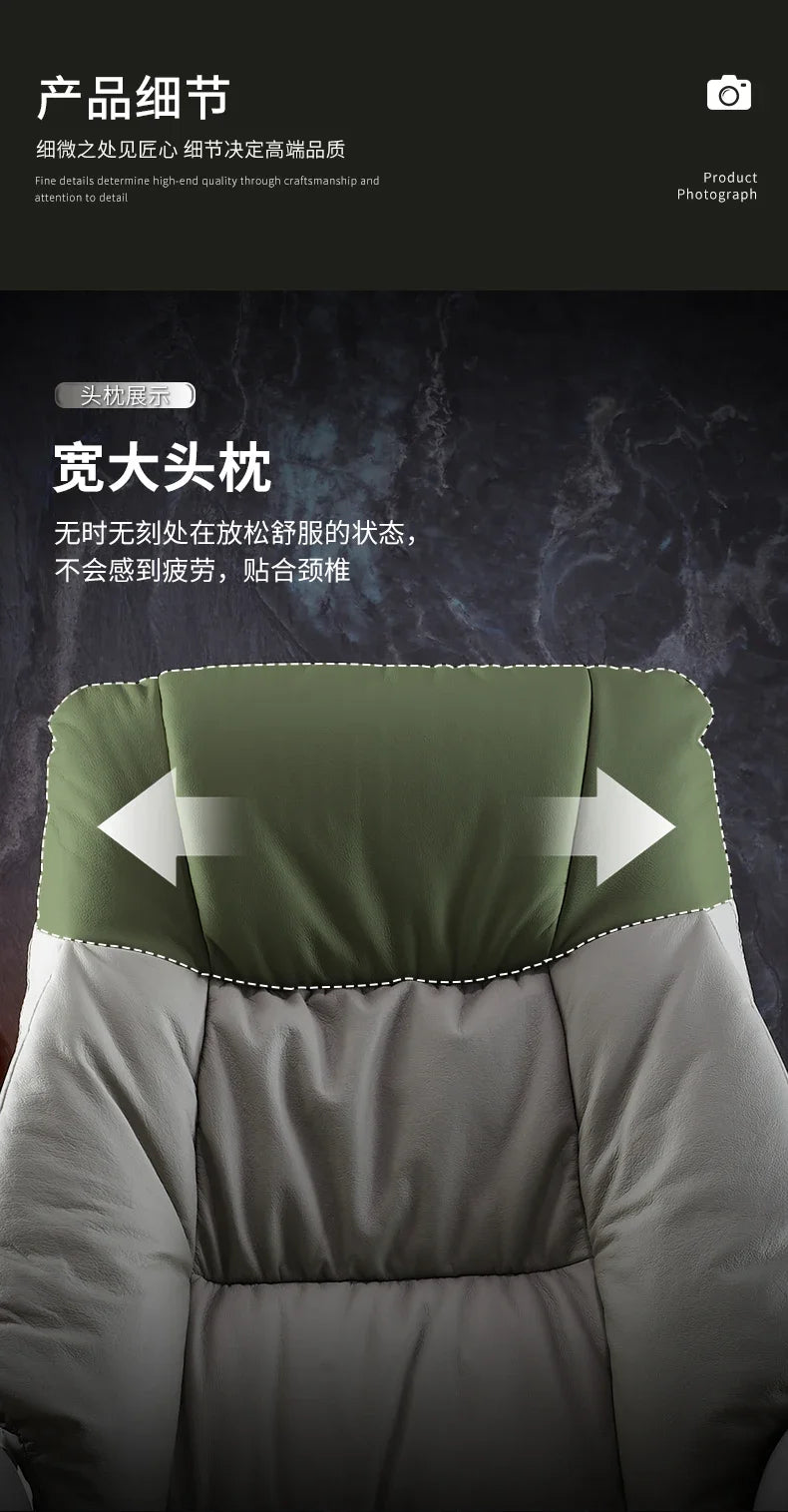 Gaming Chair Meeting Wheels Gamming Rotating Vanity Height Adjustable Room Office Furniture Silla Computer Armchair Recliner