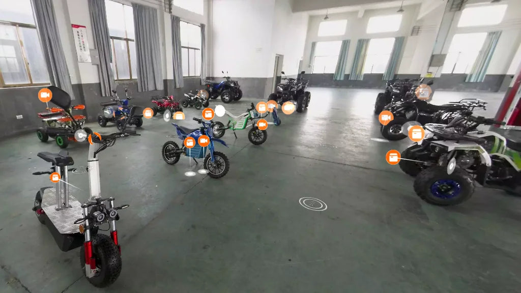 ForHigh Cost Performance 4wheeler 72 Volt Electric Quad Bike 3000w Atv For Adults