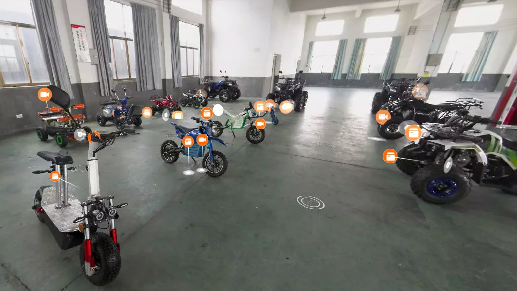 ForHigh Cost Performance 4wheeler 72 Volt Electric Quad Bike 3000w Atv For Adults