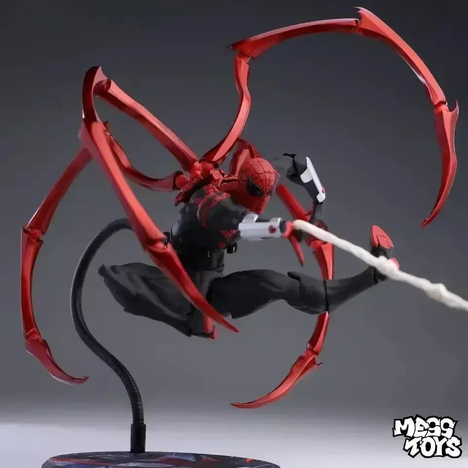 Mess Toys Superior Spider-Man Peter Parker Doctor Octopus Spiderman Neighbor Anime Action Figure Gifts
