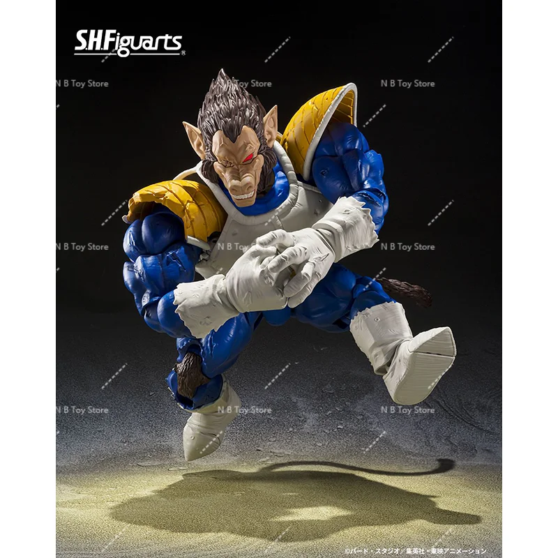 In Stock 100% Original Bandai 2025 SDCC S.H.Figuarts SHF GREAT APE VEGETA Exclusive Edition Dragon Ball Z Anime Toy Action Model