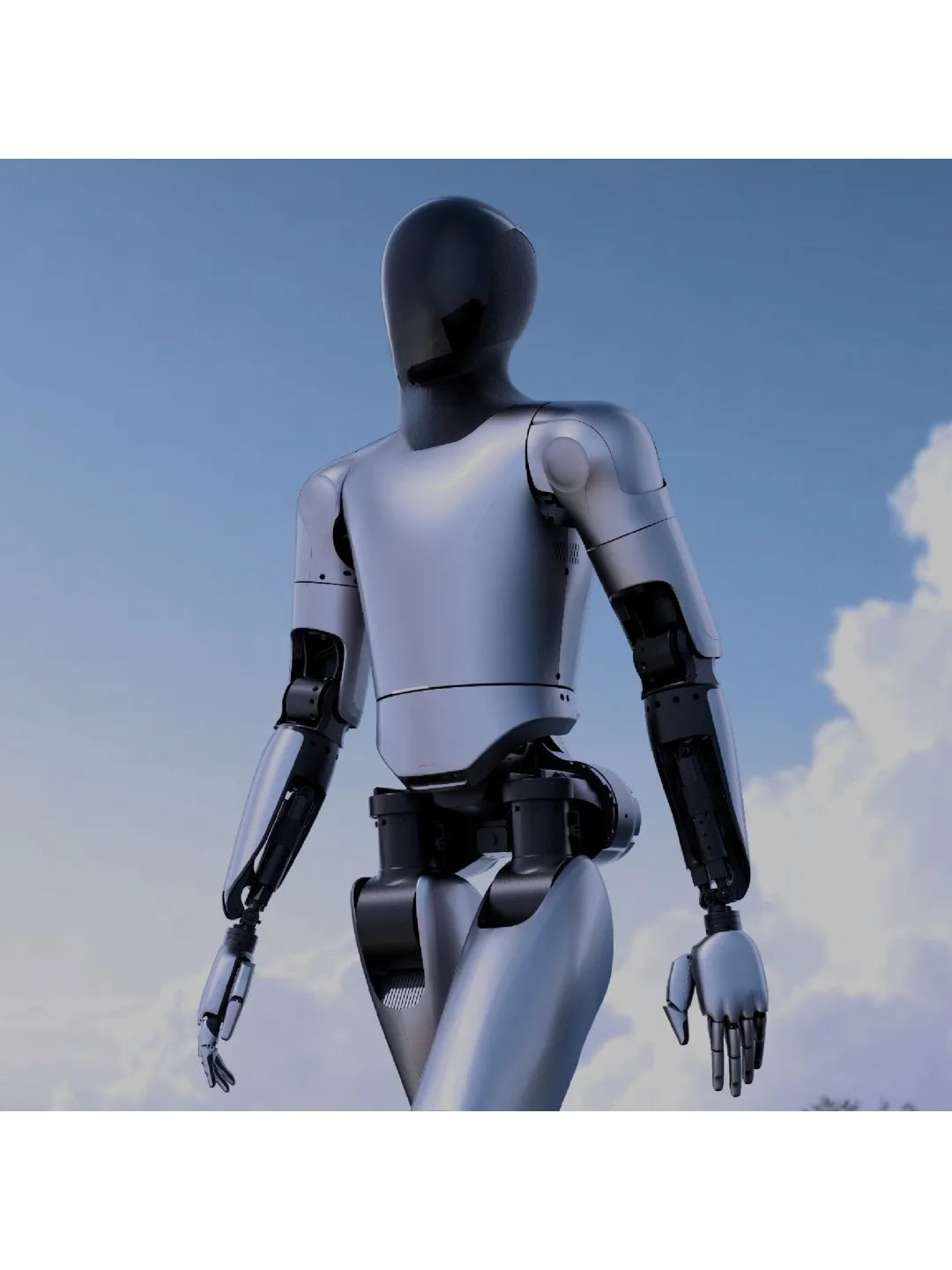 Agent humanoid robot, event performance walking stunts