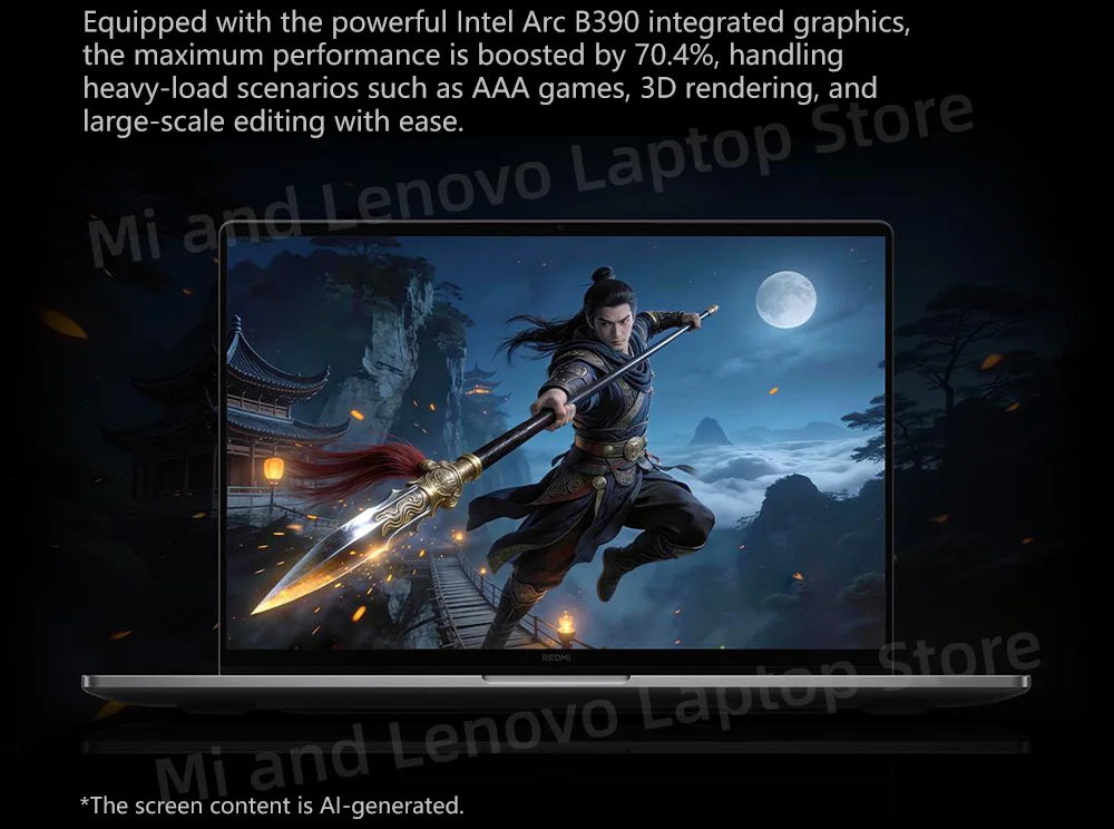 【NEW】Xiaomi REDMI Book Pro 16 2026 Ultra5-338H/UltraX7-358H 32GB+1TB 16inch 3.2K 165Hz Screen