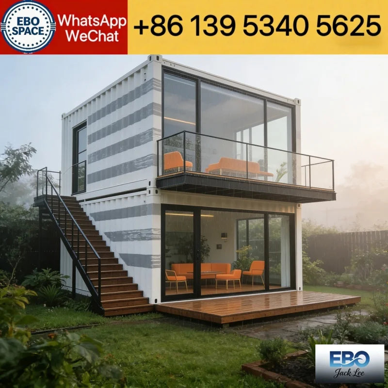 Waterproof CE CertifiedProfessional Custom Expandable Container Home 20ft 30ft 40ft Capsule Tiny House Kitchen Bathroom CE Certi