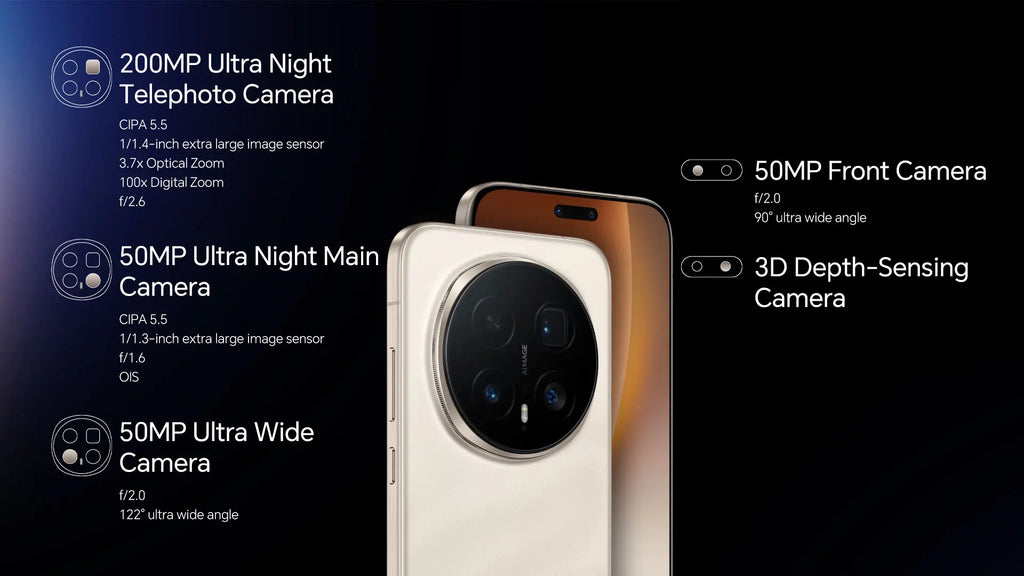 Global Version HONOR Magic8 Pro 5G AI Magic 8 Pro Smartphone Snapdragon 8 Elite Gen 5 6.71'' OLED Screen 7100mAh Battery 100W