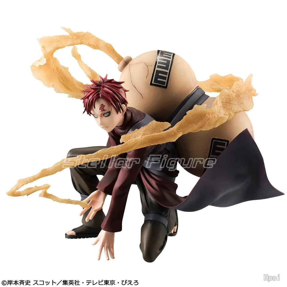 【SF】In Stock MegaHouse GEM Series NARUTO Shippuden Gaara Figures Model Collection Gift