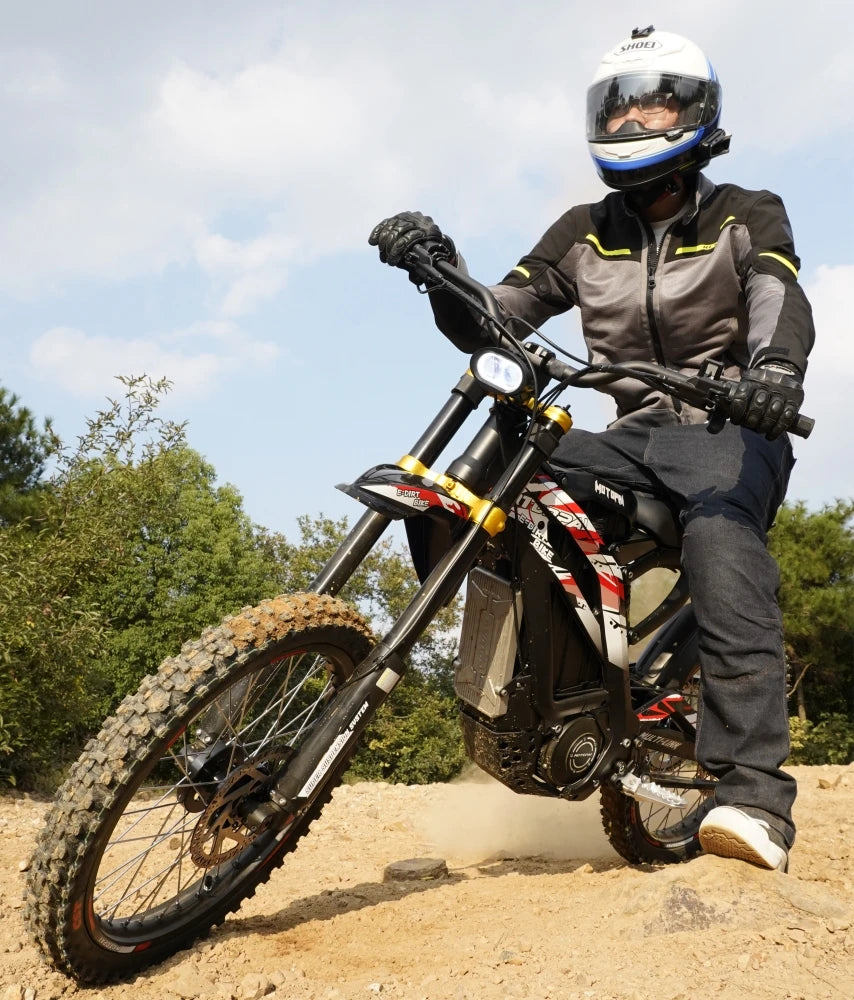 New Electric Dirt Bike 2023 China Moto Enduro Electric Cross Dirtbike Off-road 72V Euro Adult Electric Motorcycles