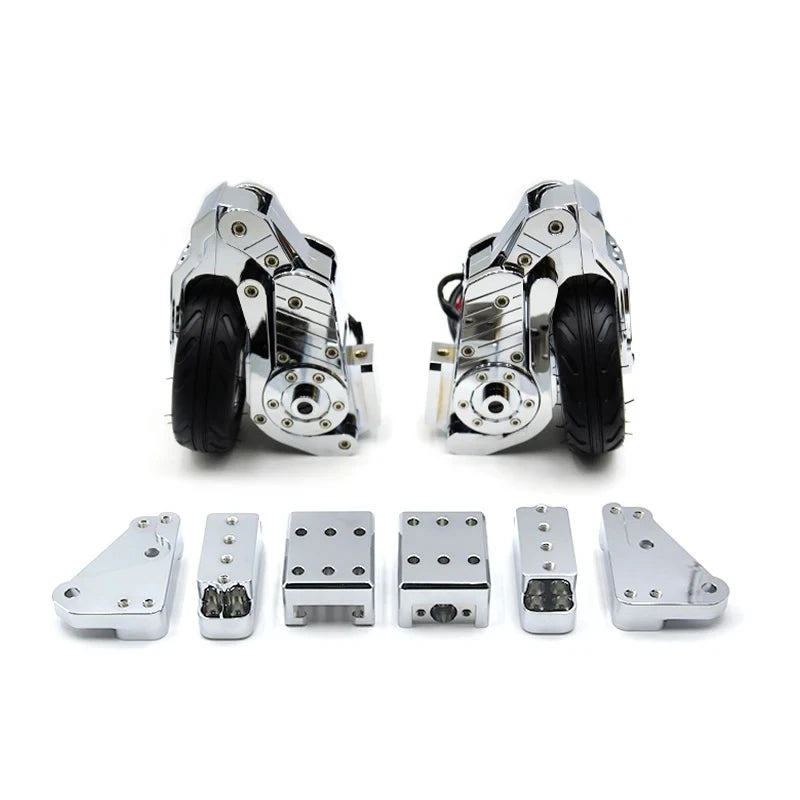 Legup Stand Landing Wheels Gear Auxiliary Parking Frame for Honda Gold Wing GL1800 GL1500