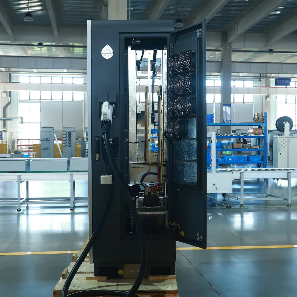 Mobile GBT CCS2 CCS1 OCPP 120kw 160kw 240kw 360kw 480kw Electric Vehicle Charger Pile EV DC Fast Charging Station OEM