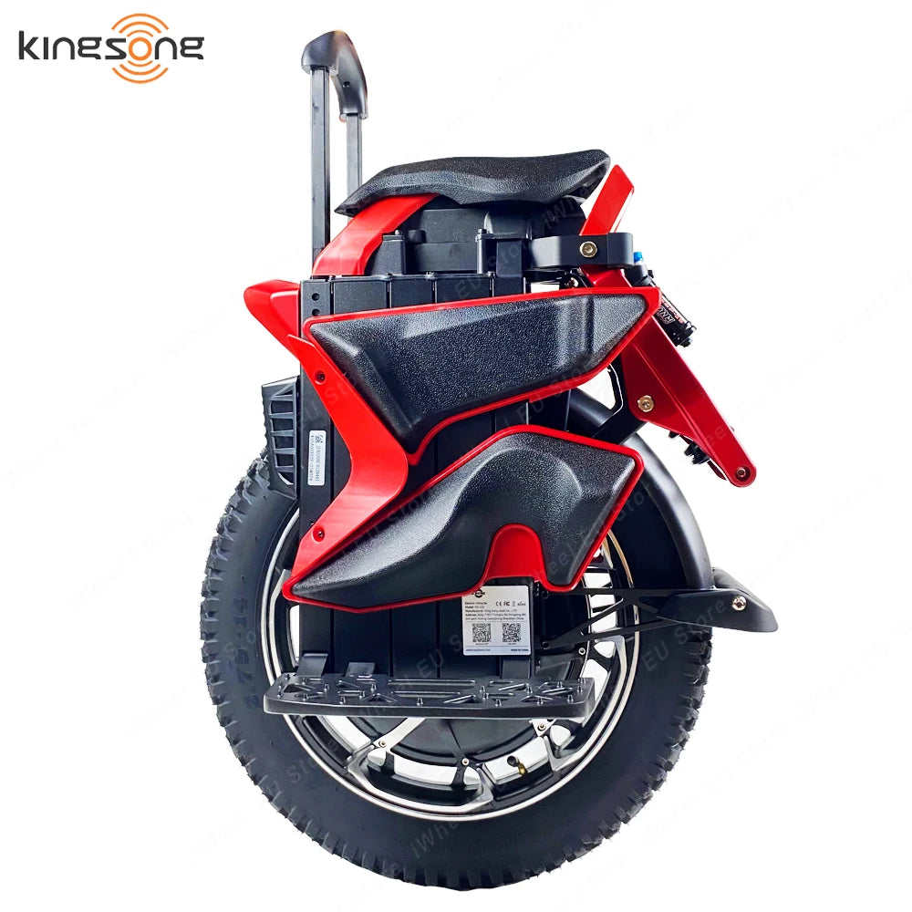 Newest KingSong S22 Pro 126V 2220Wh Electric Unicycle 4000W Motor 20 Inch Off-road Suspension KS S22 Pro Electric Unicycle