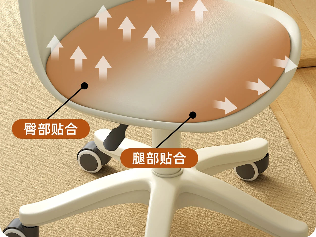 Kawaii Nordic Office Chair Makeup Rolling Desk Salon Mobile Scorpion Gaming Office Chair Bar Tourist Mobilya Home Furniture
