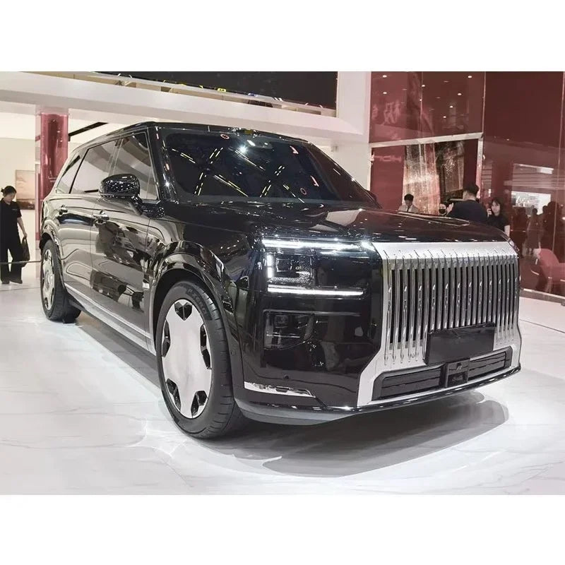 2025 Zeekr 9X Plug-in Hybrid SUV Hot Selling Large 5-Door 6-Seater MPV Electric Vehicle Car New Energy Vehicles