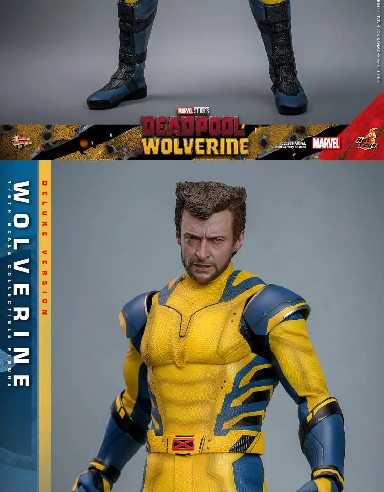 Hot Toys Mms754 Mms753 Wolverine 1/6 Scale Sci Fi Movie Collectible Articulated Action Figure 30cm Desktop Ornament In Stock