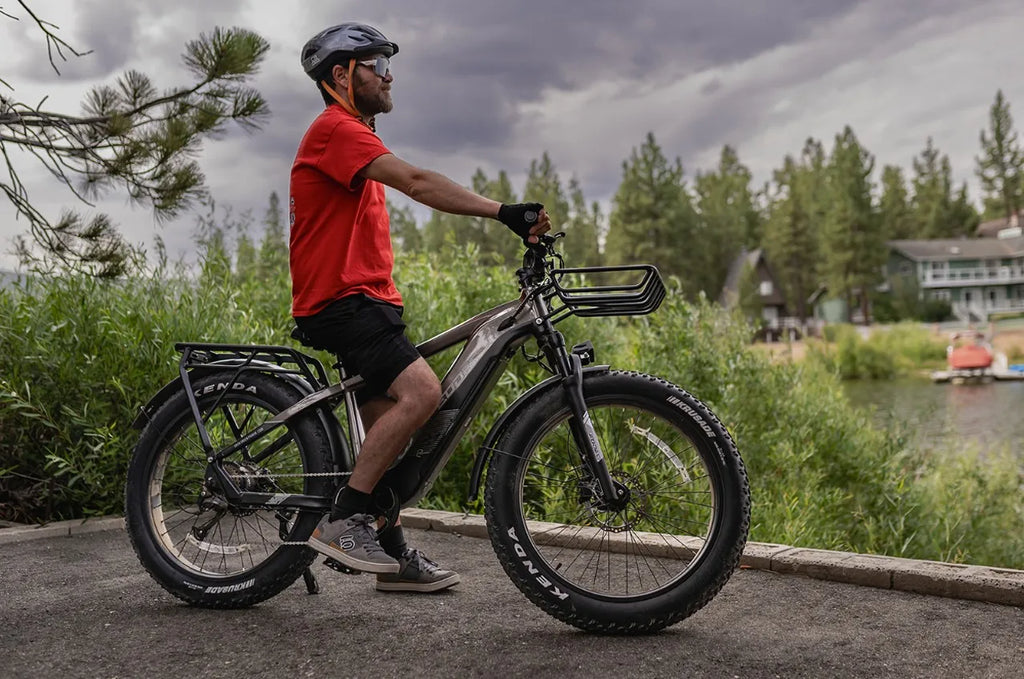 26" MOUNTAIN-ELECTRIC BIKE 750W 52V 17AH UP TO 32KM/H E-BIKE & Torque sensor
