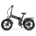 Electric bicycle EC20 1000W motor 48v18ah battery Hydraulic Brake E-Bike 20 inch tire snow beach Off-road riding Electric bike