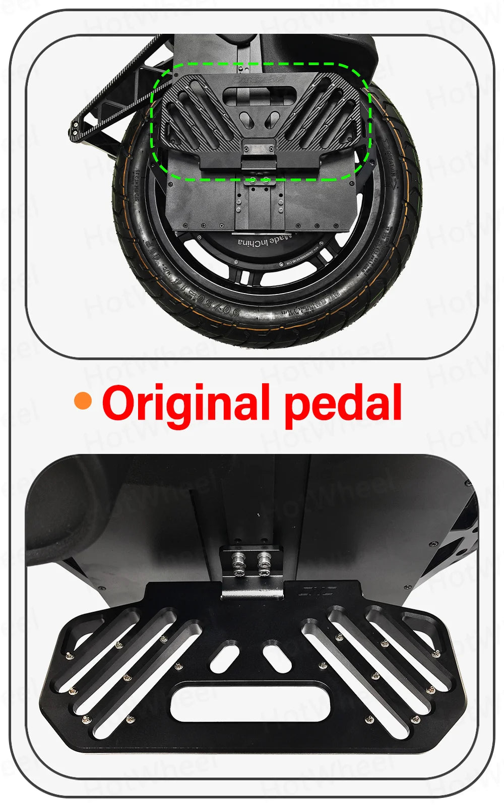 ExtremeBull Griffin 151V 2700Wh 50S Battery Smart BMS 4000W Motor 20inch Tire 100mm Suspension Bluetooth Speaker Self-balancing