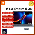 2026 New Xiaomi REDMI Book Pro 14 Laptop Ultra5-338H/Ultra7-358H 32GB+1TB 14inch 2.8K 120Hz Screen Blue Notebook Xiaomi