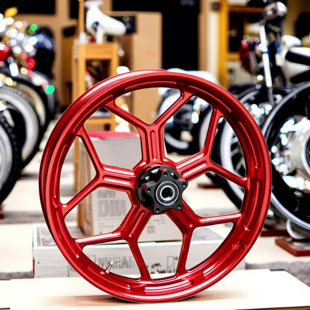 XL Custom Forged Motorcycle Wheel Aluminum Alloy Motorcycle Rims High Quality Motorcycle Parts Red for harley Davidson Wheels