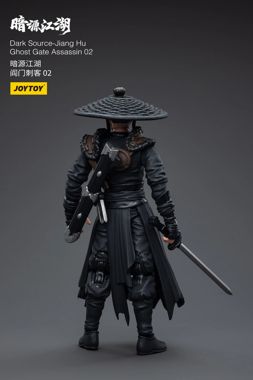 1/18 JOYTOY Action Figure (3PCS/SET) Dark Source Jianghu Ghost Gate Assassin Anime Model Toy