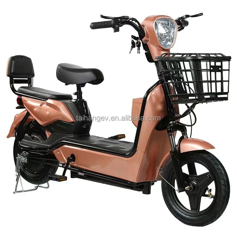 Hot Selling High-Speed High-Power 350W Electric Motorcycle Mobile Electric Motorcycles 48V Digital Smart Technology Cheap Price