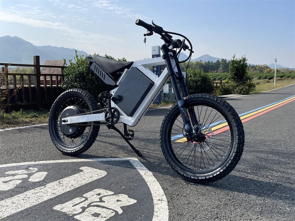 2026 Hot Sale CS20 Ebike 12000W/15000W/20000W Electric Bicycle Aluminum Frame Fat Bike