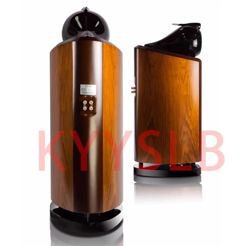 10 Inch M10 Three Way 4 Unit Double Woofer Hifi Speaker Hi-end Floor Speaker Large Home Theater System 300W 8 Ohm