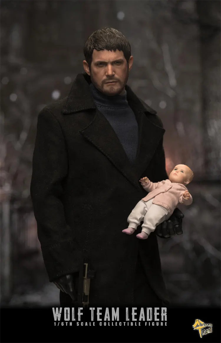 MT TOYS 1 \ 6 Action Figure Series Leon Scott Kennedy\Ada Wang Cheongsam Version Anime Action Figure Model Toys Movable Model
