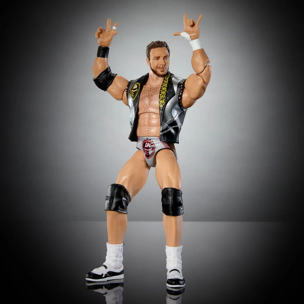 In Stock Original Mattel WWE Ultimate Edition 23 LA Knight  Rey Mysterio 6 Inch Scale Action Figure