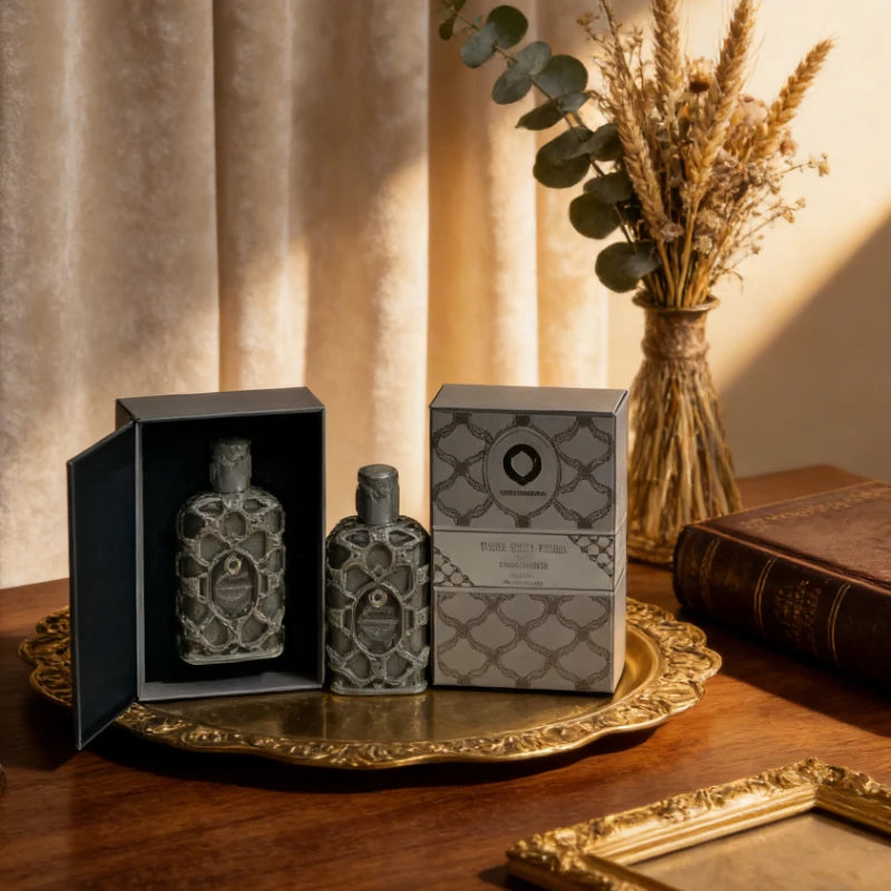 Perfumes De Mujer Arabes 80ml Fresh Fruity Fragrance with Refined Depth Elegant  Long Lasting Gourmet Amber Fragrance