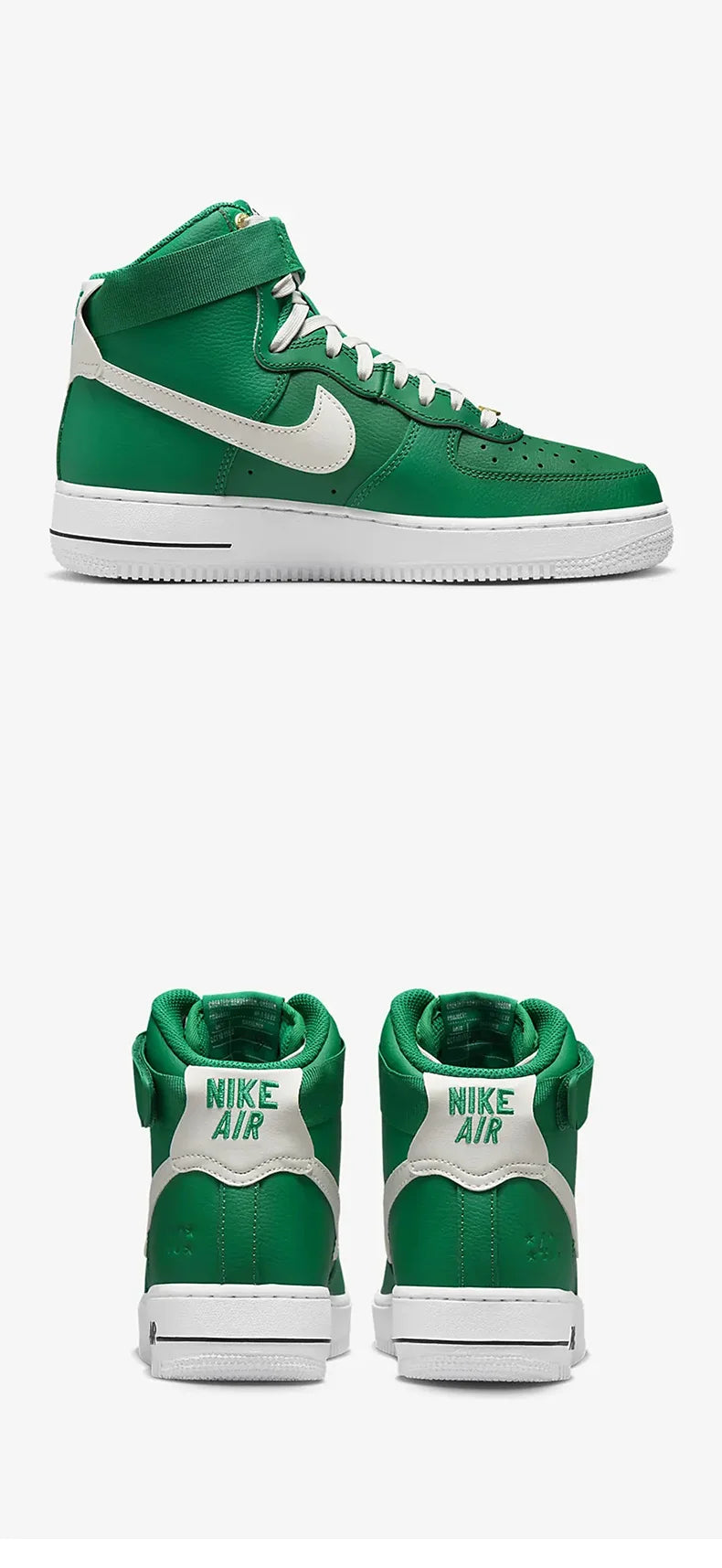 Nike genuine Air Force 1 Women's High-Top Casual Sneakers DQ7584-300